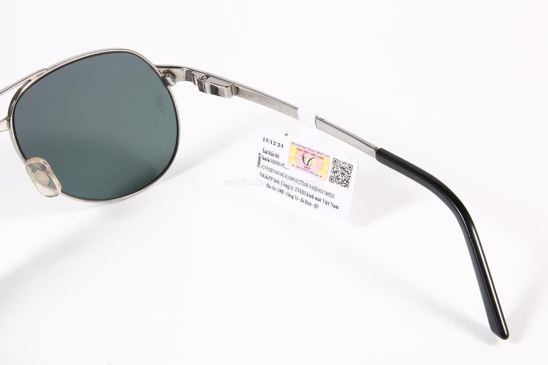 Kính mát Cartier T8200748-5322018 15 chi tiết đơn giản - sang trọng