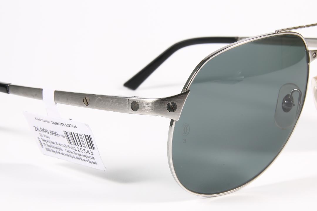 Kính mát Cartier T8200748-5322018 11 Tỉ mỉ trong từng chi tiết