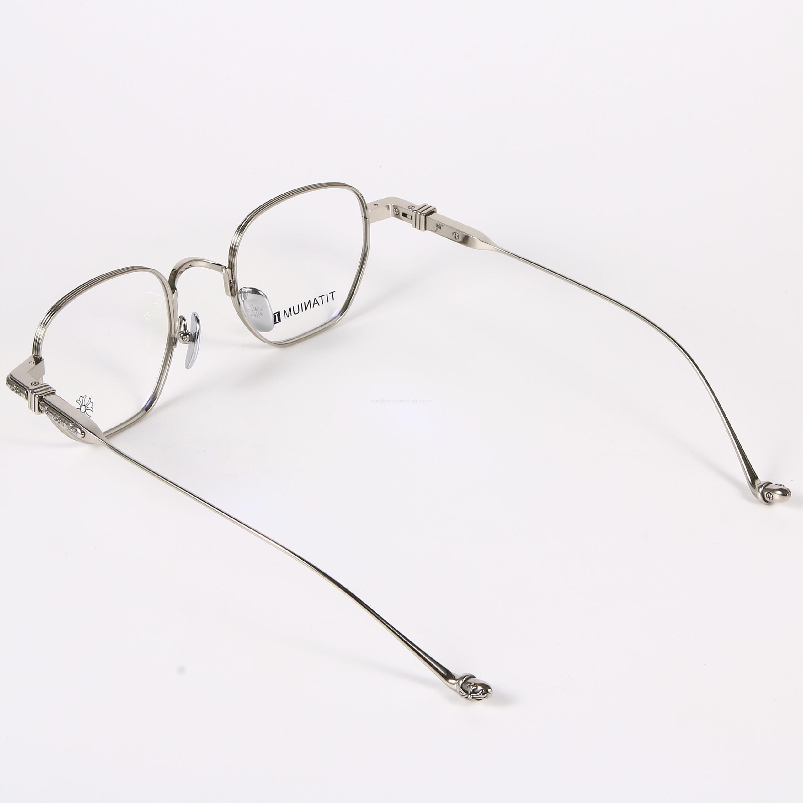 Gọng kính Chrome Hearts Vagilictorian 11 Gọng kính Chrome Hearts Vagilictorian