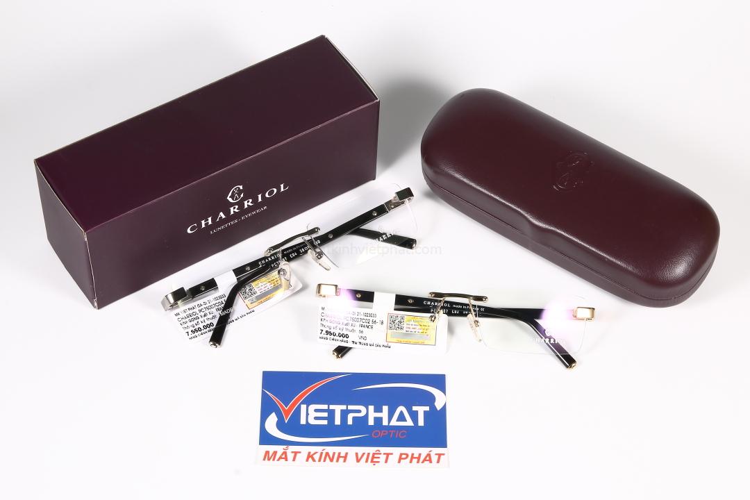 Gọng kính CHARRIOL PC75007 10 Gọng kính Charriol PC75007