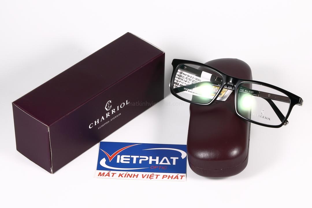 Gọng kính CHARRIOL PC75012 8 Gọng kính Charriol PC75012 full box