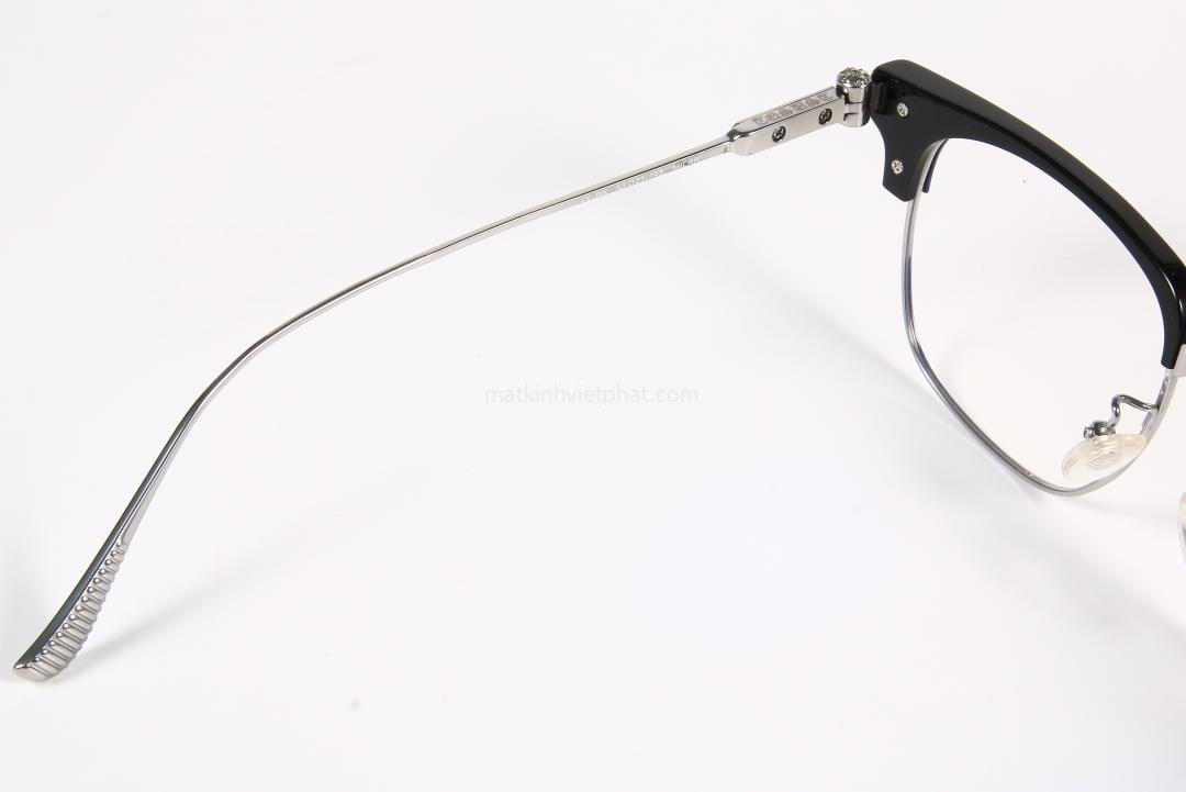 Gọng kính Chrome Hearth Milan 8 Tỉ mỉ trong từng chi tiết