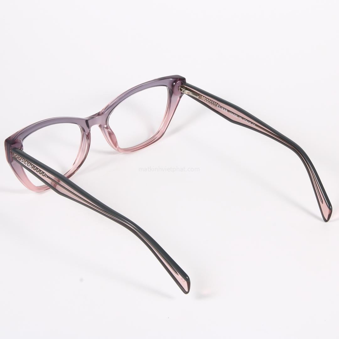 Gọng kính mắt mèo Vietphat F2651 11 Tỉ tỉ trong từng chi tiết