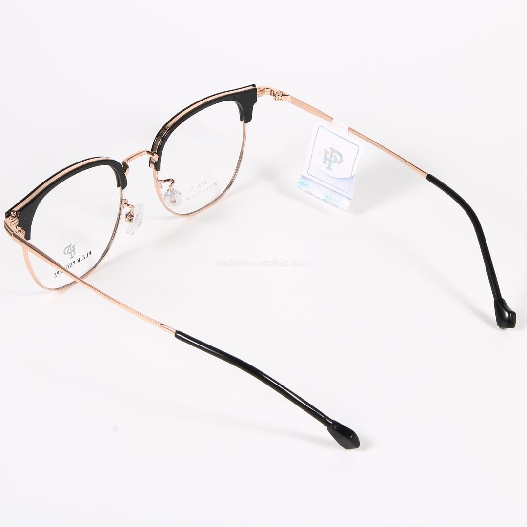 Gọng kính mắt tròn Vietphat 27006 13 Tỉ tỉ trong từng chi tiết