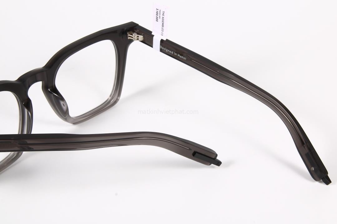 Gọng kính Seeson The Assembled 03 18 Thiết kế đơn giản