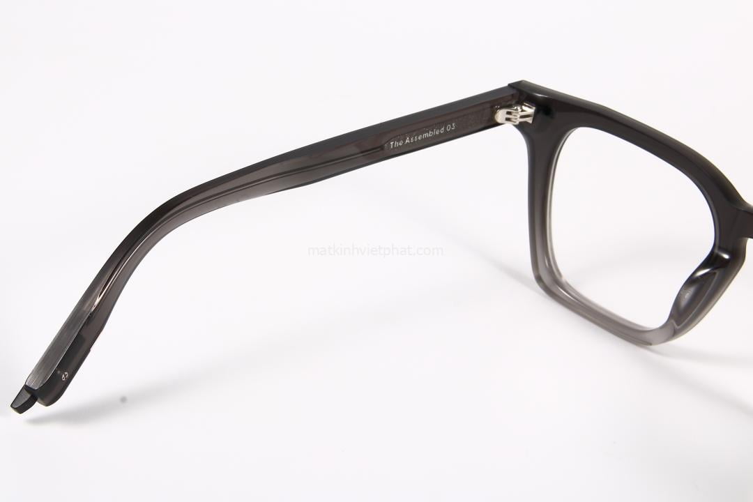Gọng kính Seeson The Assembled 03 19 Chi tiết tỉ mỉ