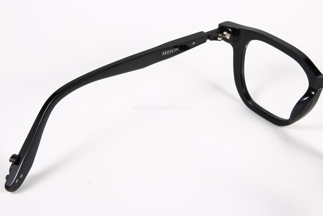 Gọng kính Seeson The Cut 13 21 Chi tiết tỉ mỉ