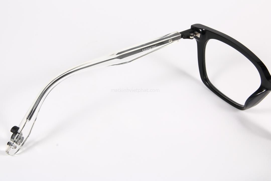 Gọng kính Seeson The Cut 16 18 Thiết kế đơn giản