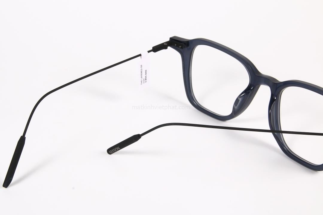 Gọng kính Seeson The Layered 09 16 Chi tiết tỉ mỉ