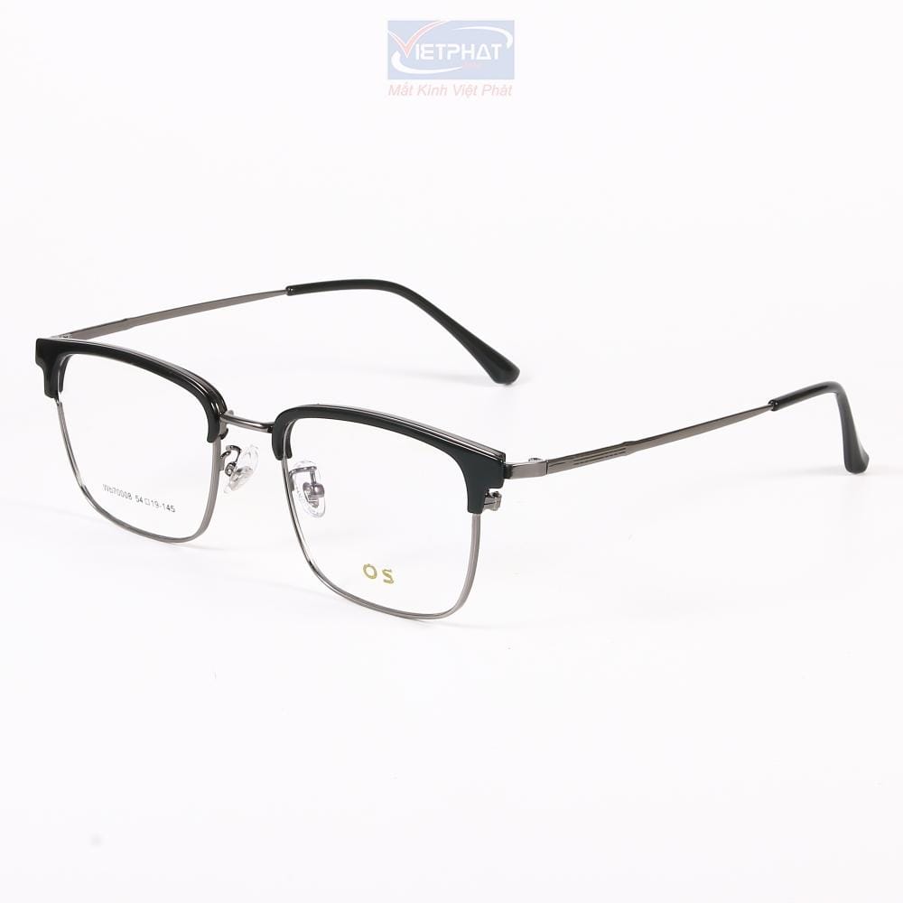 Gọng kính mắt vuông VIETPHAT WB70008