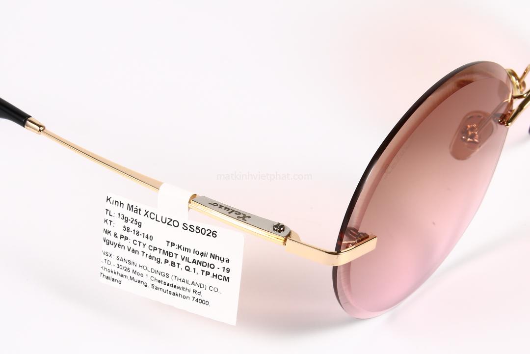 Kính mát Xcluzo SS5026 13 Chi tiết tỉ mỉ