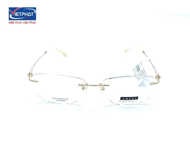 Gọng kính Ancci chính hãng, giá tốt 9 Gọng kính Ancci AC80328T_GP.C