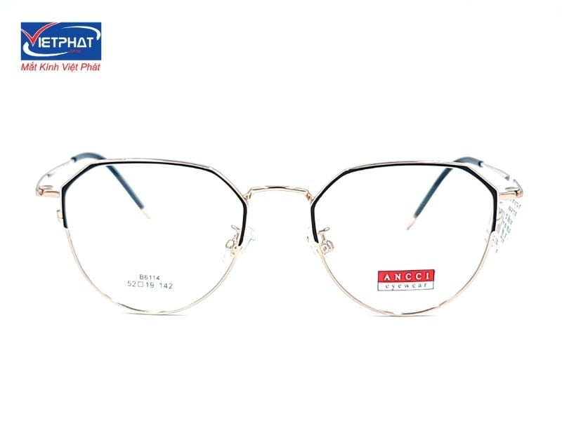 Gọng kính Ancci chính hãng, giá tốt 10 Gọng kính Ancci AC93253_C4-3B.C