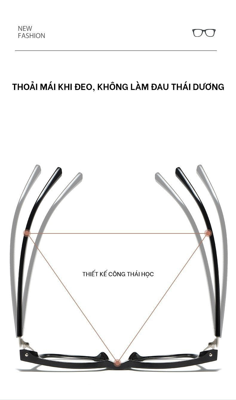 Gọng kính Baggio TR-ZC831