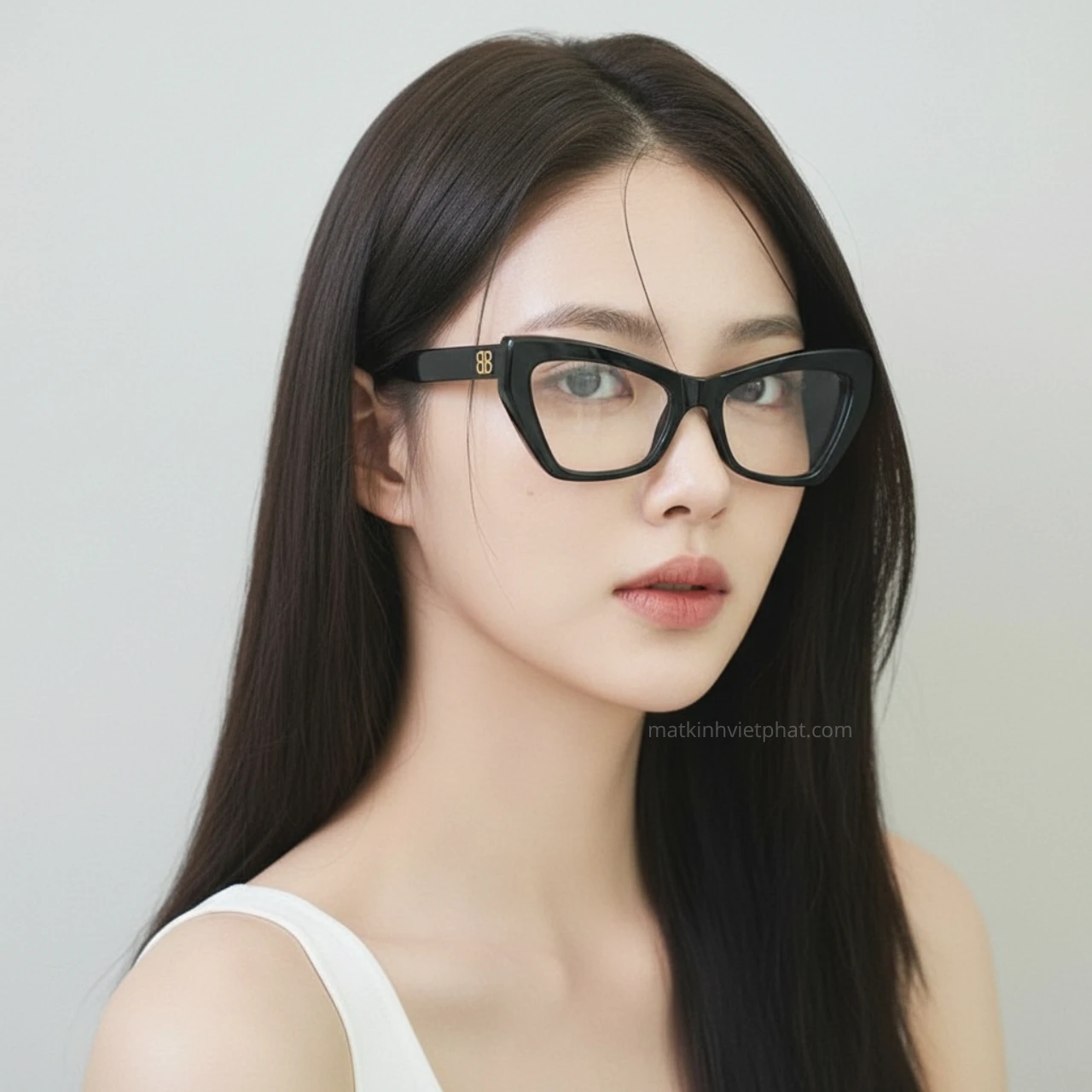 Gọng kính Balenciaga BB0296O