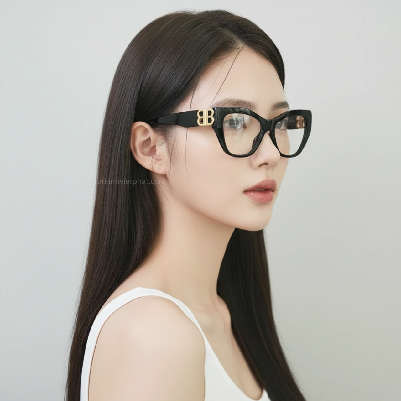 Gọng Kính Balenciaga BB0312O 5 Gọng Kính Balenciaga BB0312O