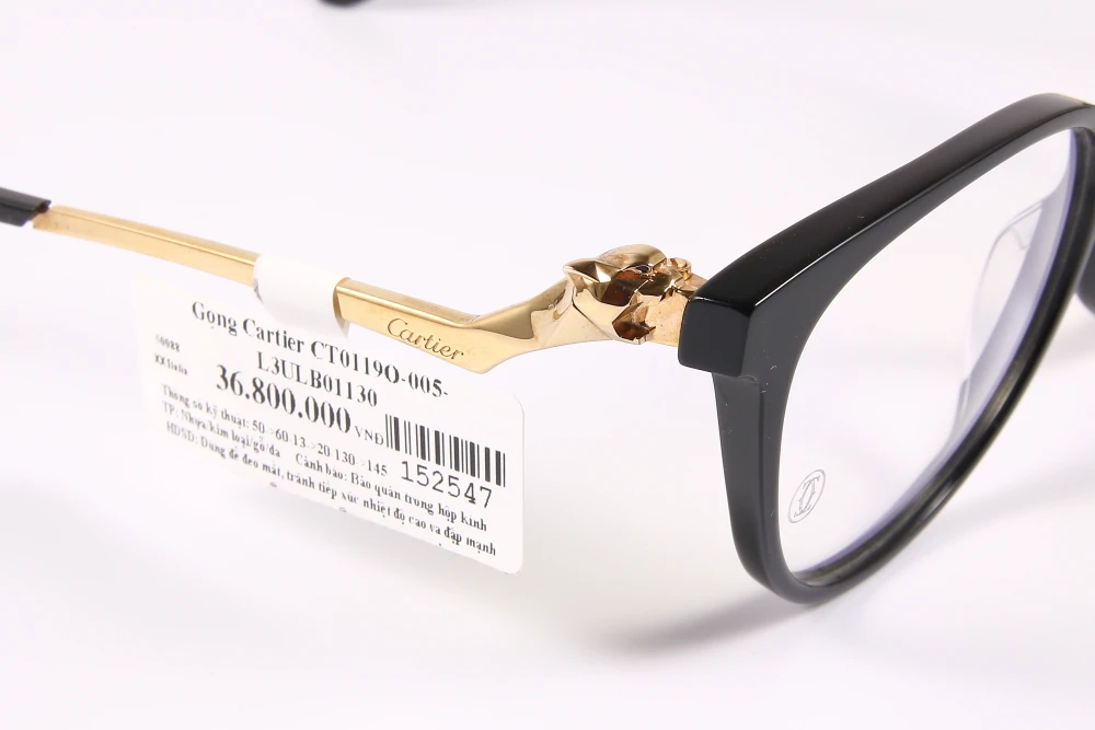 Gọng kính Cartier CT0119O