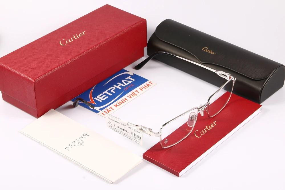 Gọng kính Cartier CT0369O-002G36G09JW
