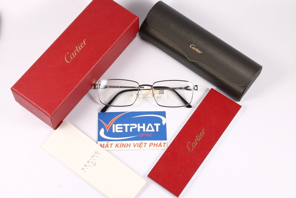 Gọng kính Cartier CT0369O-002G36G09JW