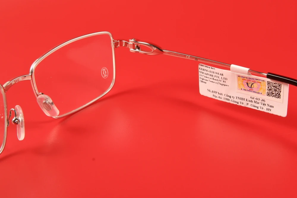 Gọng kính Cartier CT0369O-002G36G09JW