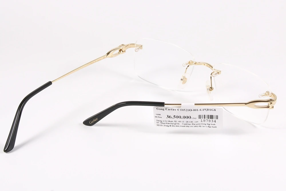 Gọng kính Cartier CT0521O 21 Gọng kính Cartier CT0521O