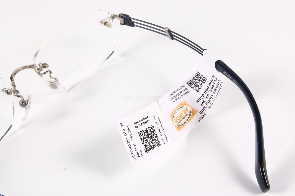 Gọng kính Charmant Line Art XL1465 14 Gọng kính Charmant Line Art XL1465