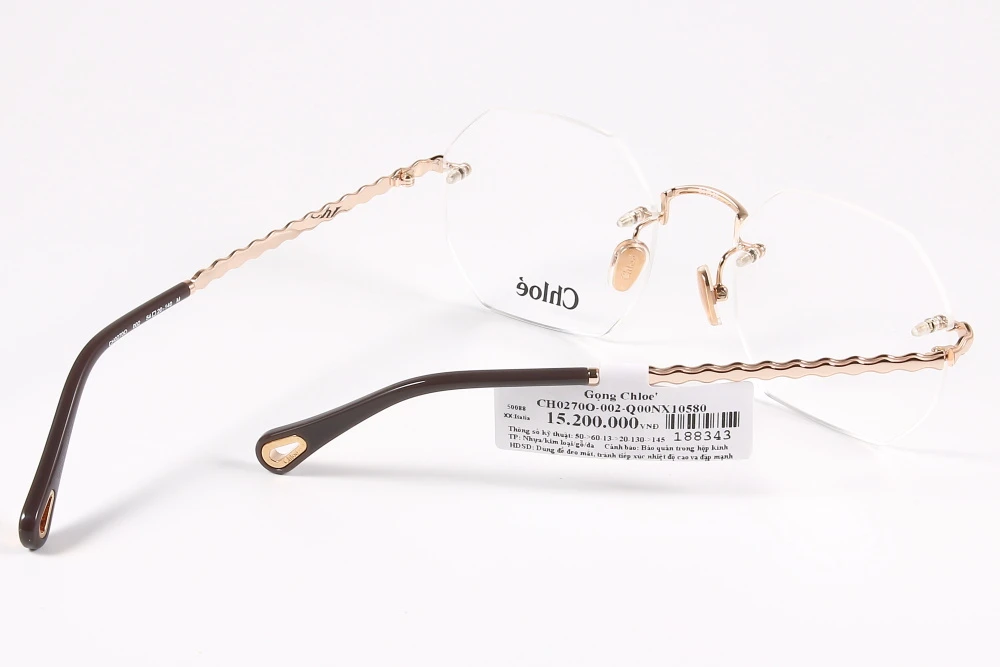 Gọng kính Chloe CH0270O 27 Gọng kính Chloe CH0270O