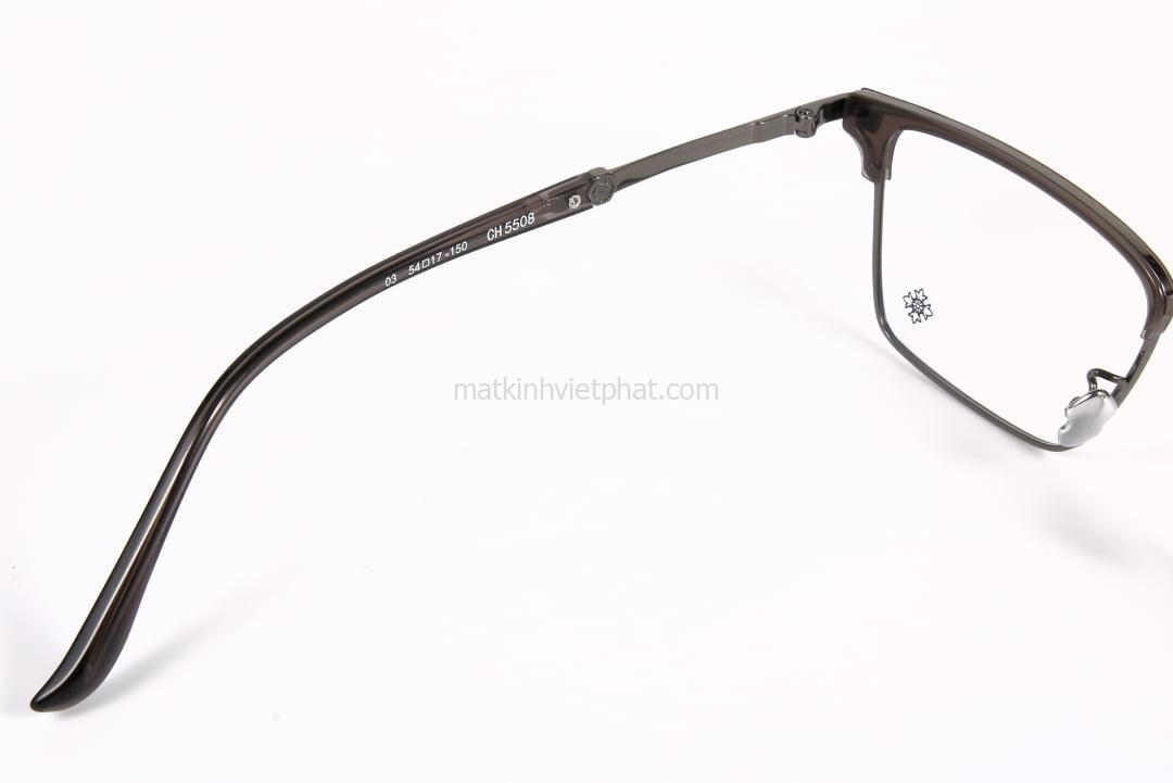 Gọng kính Chrome Hearth CH5508 9 Gọng Kính Chrome Hearth CH5508
