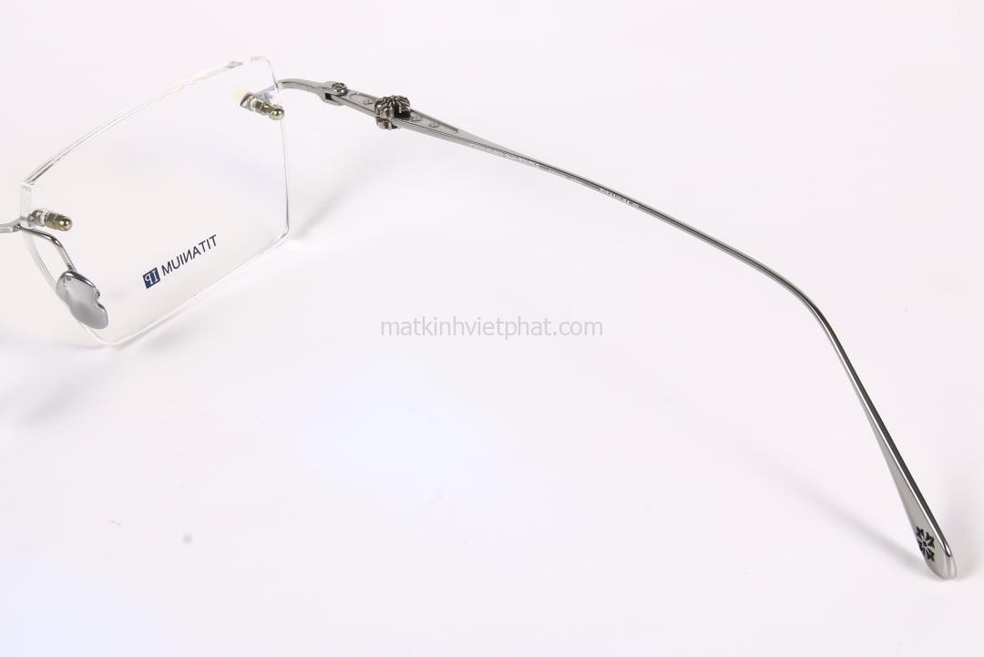 Gọng kính Chrome Hearth CH5805 10 Gọng Kính Chrome Hearth CH5805