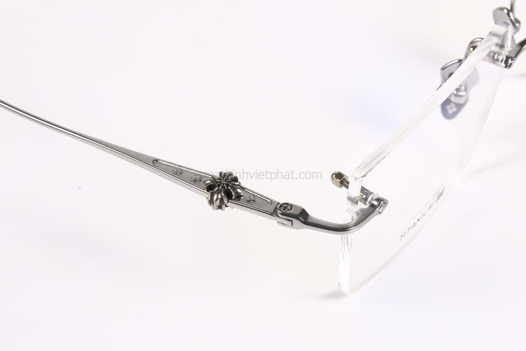Gọng kính Chrome Hearth CH5805 8 Gọng Kính Chrome Hearth CH5805