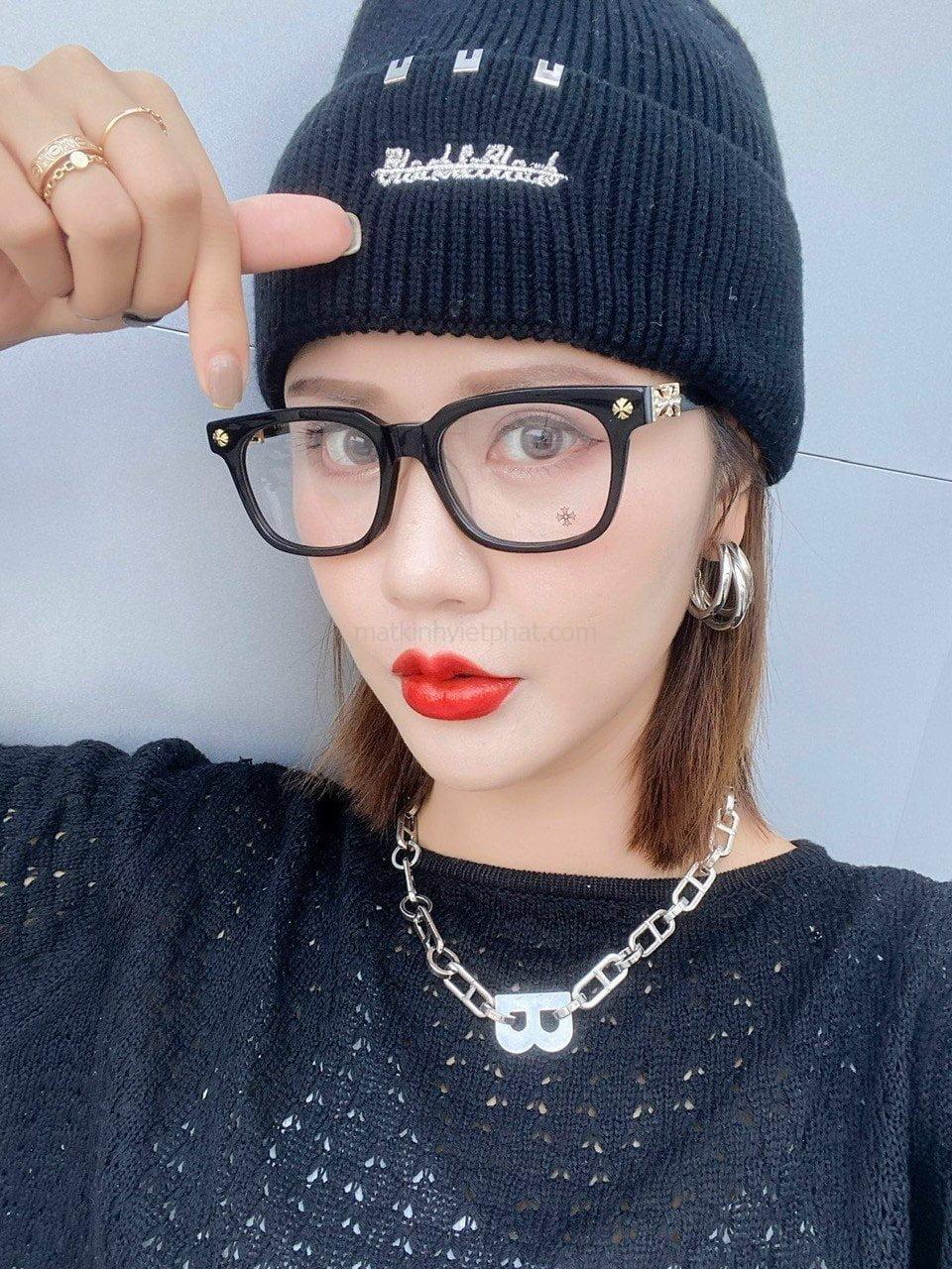 Gọng kính Chrome Hearts Cox Ucker 12 Gọng kính Chrome Hearts Cox Ucker