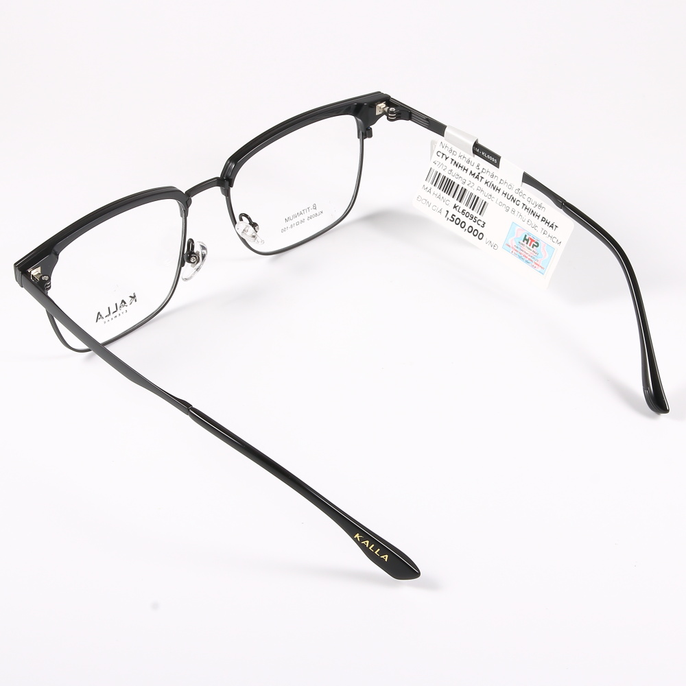 Gọng kính Clubmaster KALLA KL6095 16 Gọng kính Clubmaster KALLA KL6095