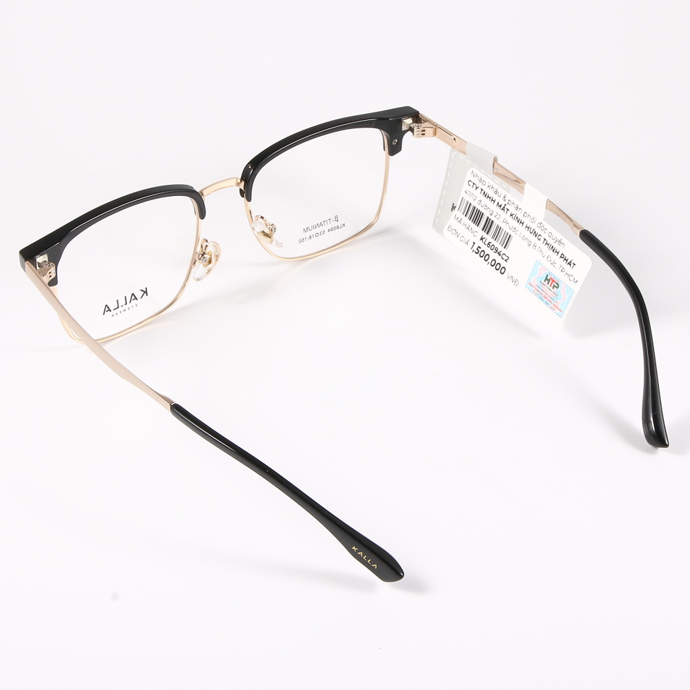 Gọng kính Clubmaster KALLA KL6094 12 Gọng kính Clubmaster KALLA KL6094