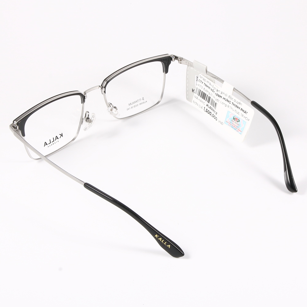 Gọng kính Clubmaster KALLA KL6096 12 Gọng kính Clubmaster KALLA KL6096