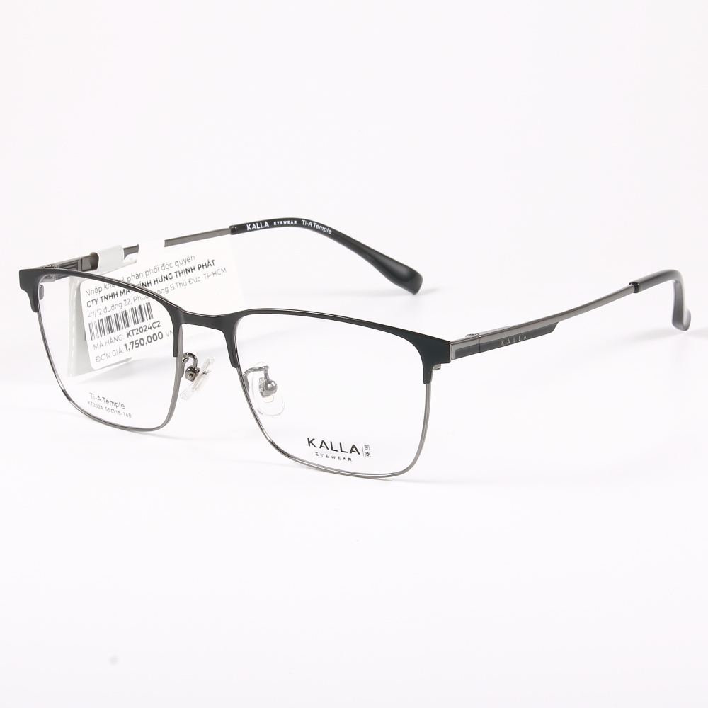 Gọng kính Clubmaster KALLA KT2024