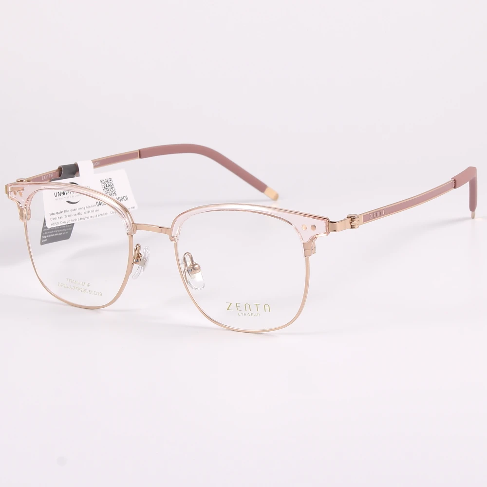 Gọng Kính Clubmaster ZENTA DP25-A-ZT8238