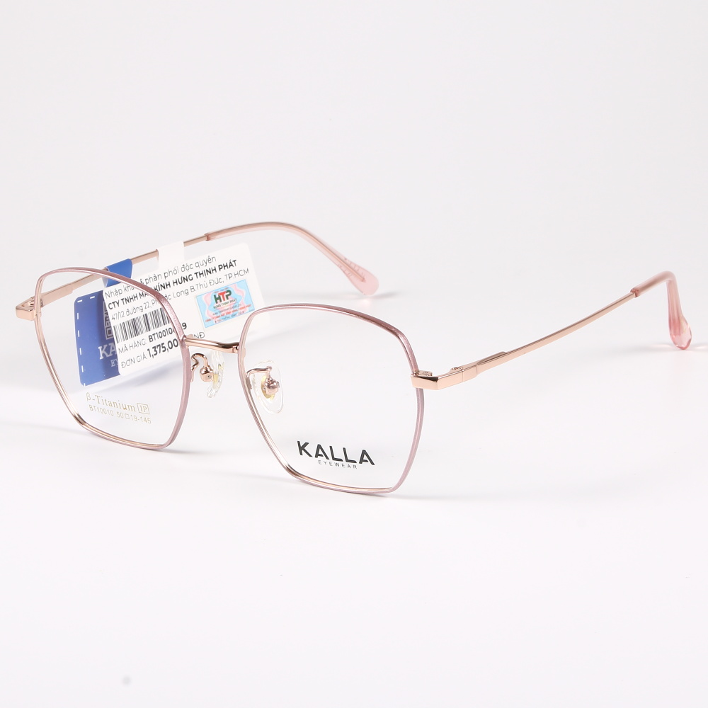 Gọng kính đa giác KALLA BT10010