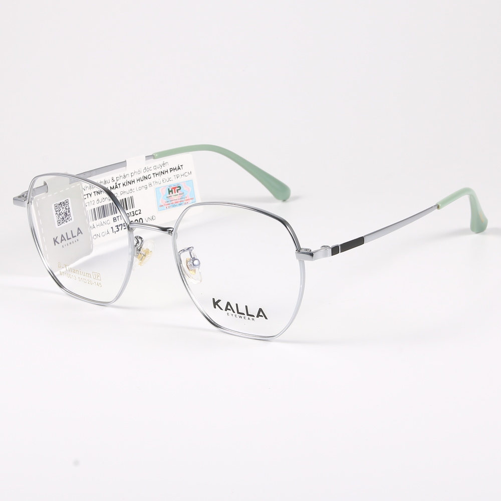 Gọng kính đa giác KALLA BT10013