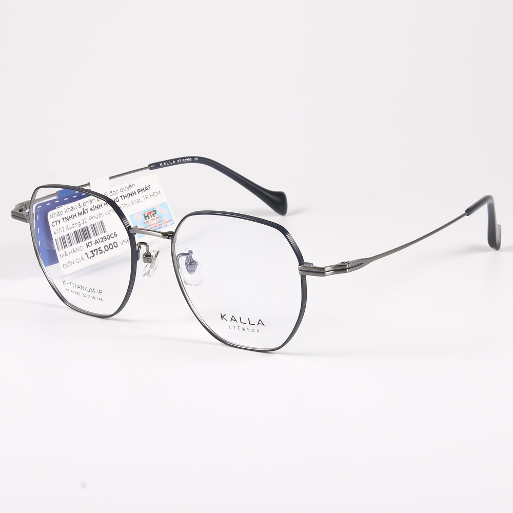 Gọng kính đa giác KALLA KT-A1290
