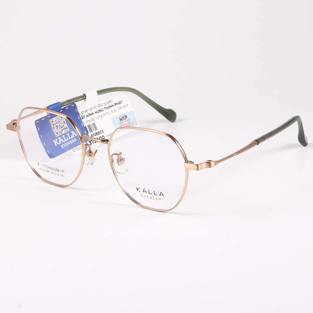 Gọng kính đa giác KALLA KT-A1285
