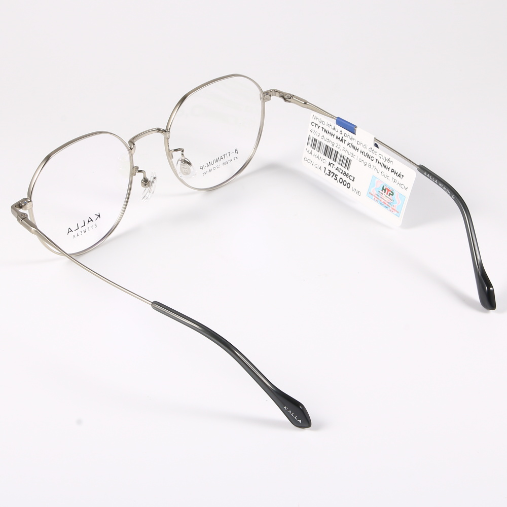 Gọng kính đa giác KALLA KT-A1286 12 Gọng kính đa giác KALLA KT-A1286