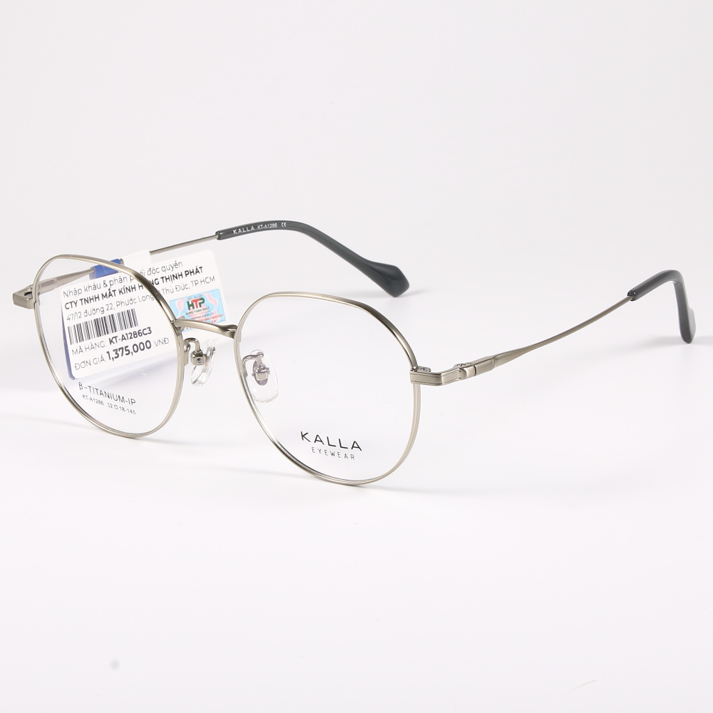 Gọng kính đa giác KALLA KT-A1286