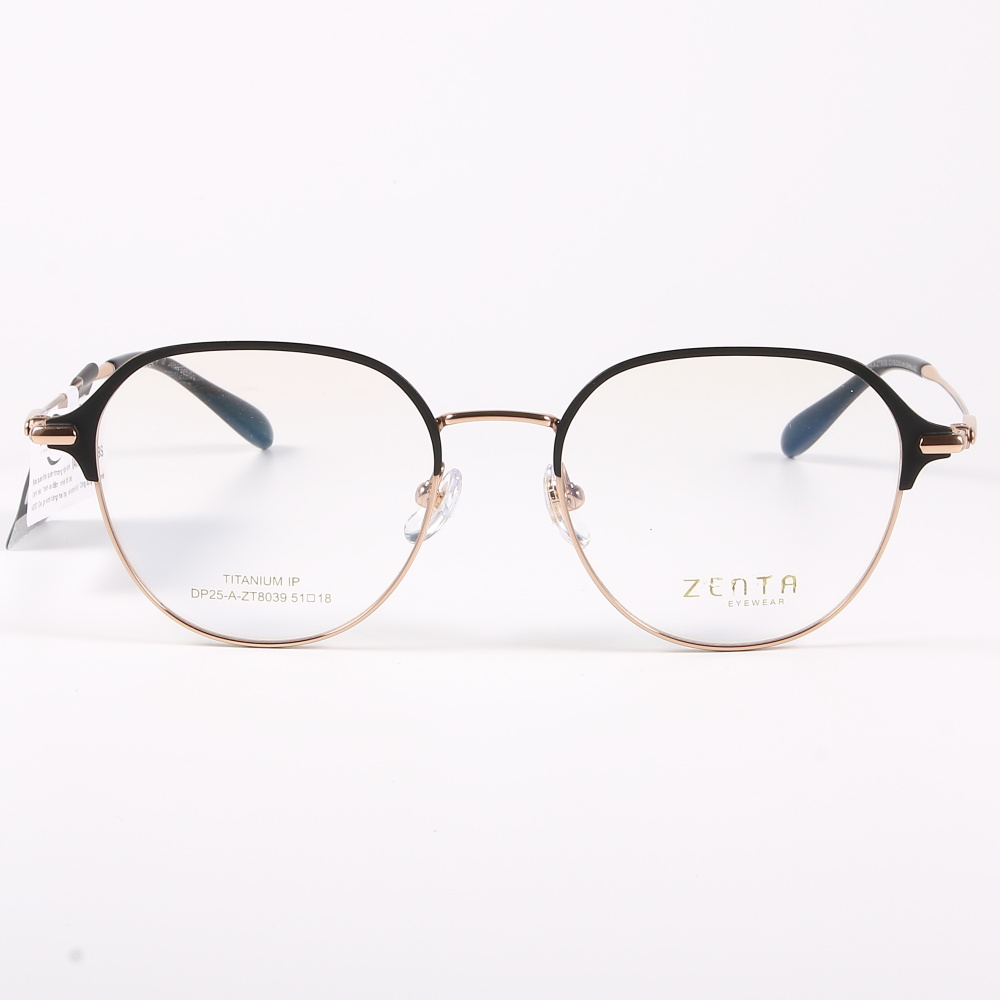 Gọng Kính Clubmaster ZENTA DP25-A-ZT8039 21 Gọng Kính Clubmaster ZENTA DP25-A-ZT8039