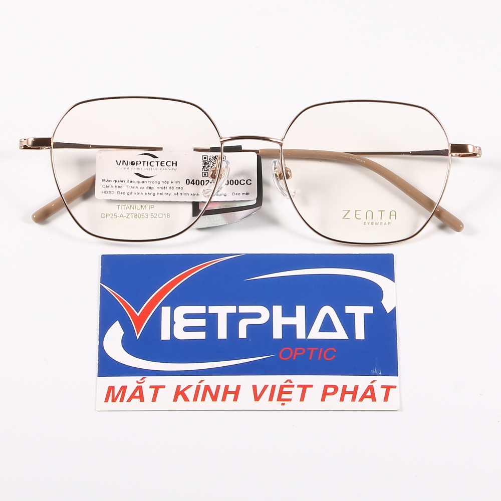 Gọng Kính đa giác ZENTA DP25-A-ZT8053 21 Gọng Kính đa giác ZENTA DP25-A-ZT8053