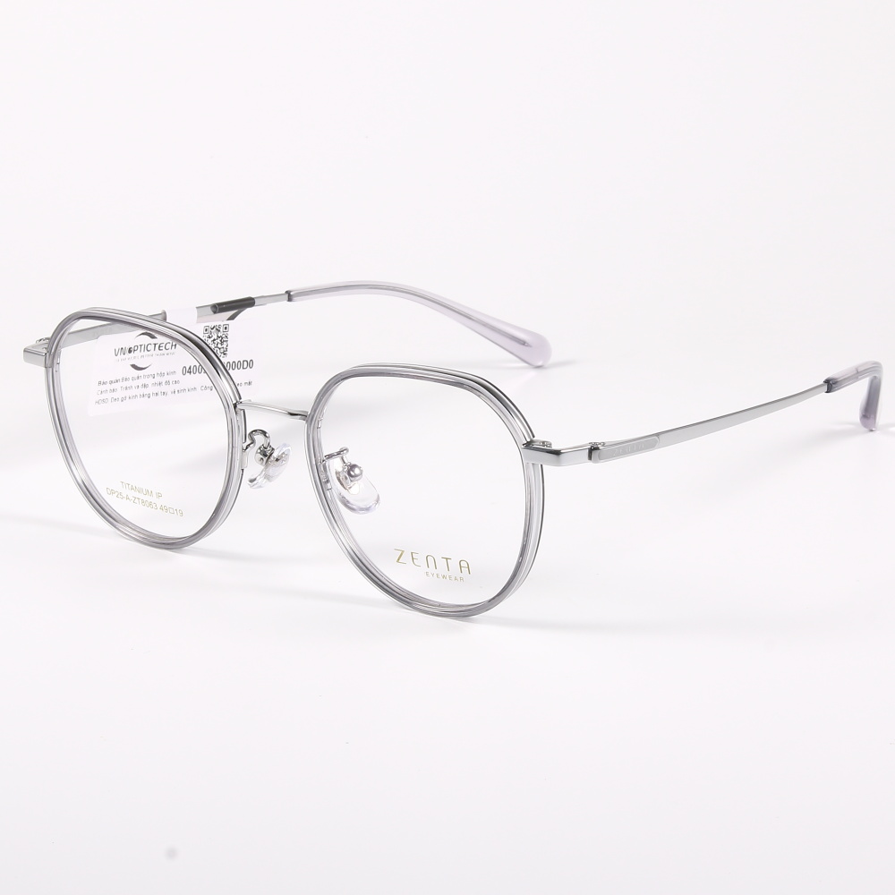 Gọng Kính đa giác ZENTA DP25-A-ZT8063