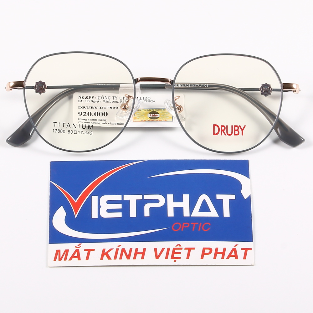 Gọng kính Druby D17800 17 Gọng kính Druby D17800