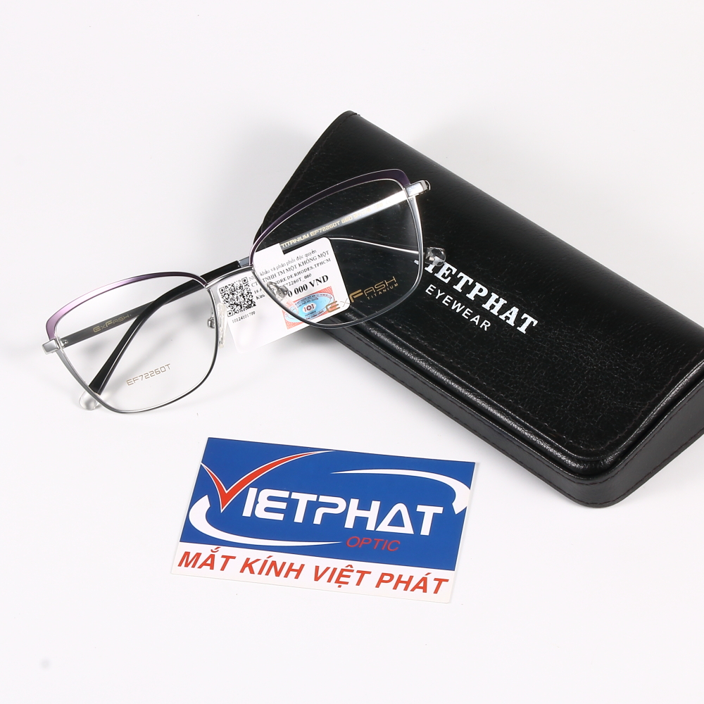 Gọng kính EXFASH EF72260T 14 Gọng kính EXFASH EF72260T