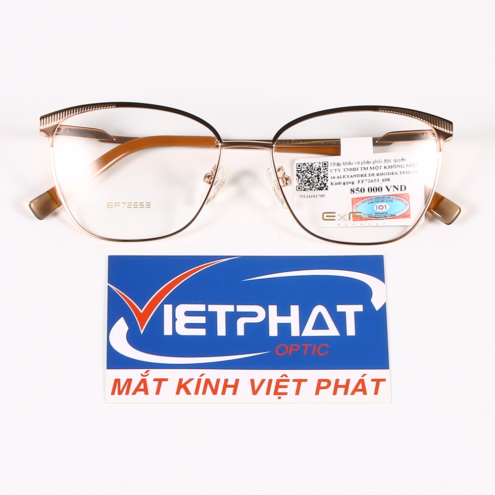 Gọng kính EXFASH EF72653 18 Gọng kính EXFASH EF72653