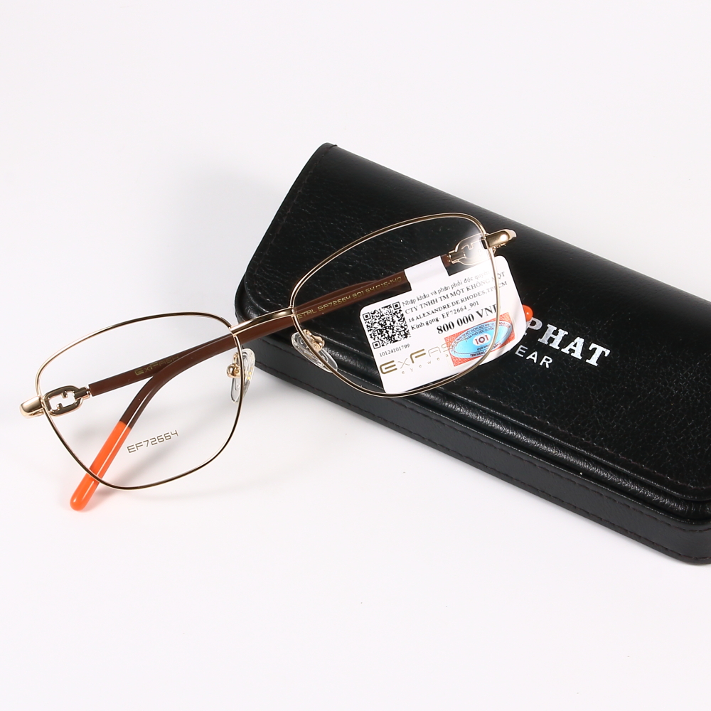 Gọng kính EXFASH EF72664_901 12 Gọng kính EXFASH EF72664_901