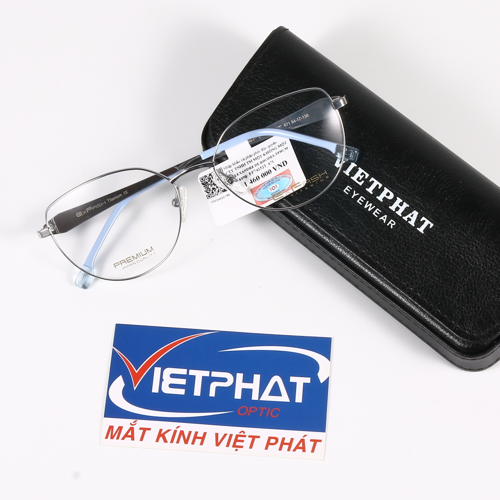 Gọng kính EXFASH EF74252T 14 Gọng kính EXFASH EF74252T
